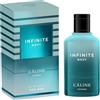 Caline homme infinite Navy EdT, 60 ml