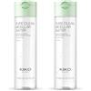 KIKO Milano Pure Clean Micellar Water, Acqua Micellare Struccante Per Pelli Da Normali A Miste (Confezione da 2)