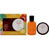 I Love Miniature Troipcal Treat Box by I Love Cosmetics for Unisex - 2 pezzi 3,3oz Bagno e Shower Creme, 1,7oz Body Butter