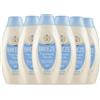 BREEZE | Doccia Shampoo e Bagnoschiuma Freschezza Talcata, 6x400 ml