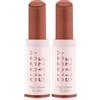 Essence Cosmetics Glossy Glaze High Shine Lipstick, Pigmentato, Lucida, Colore Intenso, 1.9 g (Confezione da 2)