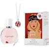 Engelsrufer Powerful Stone - Eau de Parfum 30 ml Personal Power & Paradise collana con vero diaspro rosso in acciaio inox IP rodio, regalo per donne