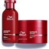 Wella Professionals ULTIMATE REPAIR - Maschera Professionale Ricostruisce il Capello e Dona Morbidezza 150ml & Shampoo Professionale 250ml, Per Tutti i Tipi di Capelli Danneggiati