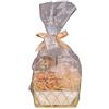 Accentra Honey JASMINE set da doccia da donna in un bellissimo cestino, set da 4 pezzi con gel doccia, lozione per il corpo, coriandoli da bagno e spugna, set regalo benessere