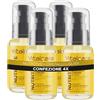 Vitalcare | Nutritive - Cristalli Liquidi per Capelli, Cristalli Nutrienti e Ristrutturanti, per Capelli Secchi e Spenti, con Ceramidi Vegetali, 4 x 50 ml