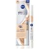 NIVEA Hyaluron - Correttore 3 in 1 per la cura degli occhi medio (4 ml), correttore anti-età con ialuronico, correttore per occhiaie, rossore e brufoli