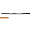 GLAM UP Glam'Up - Matita per sopracciglia con pennello a scovolino, colore: Marrone chiaro n. 3