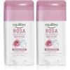 equilibra Corpo, Rosa Ialuronica Deo Stick, Deodorante Stick Adatto per Pelli Sensibili, Deodorante 24H con Complesso Anti-odore, a Base di Rosa e Acido Ialuronico, 75 ml (Confezione da 2)