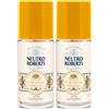 Neutro Roberts, Deodorante Roll-on Siracusa Senza Sali di Alluminio, Zero Macchie, con Olio Essenziale di Arancia e Fiori di sale, Con Puro Olio di Glicerina, Deodorante Donna e Uomo, 50 ml, 48h