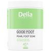 Delia Cosmetics - Good Foot - Bagnoschiuma per i piedi - Cura e leviga - Rilassa e rimuove la pelle morta - Pelle secca e ruvida - 250g
