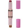 Revolution Beauty London Makeup Revolution, Blush & Highlight Stick, Flushing Pink, Fard e Highlighter per il viso, 4,3g