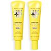 Revolution Skincare London Revolution Skin, Sunray Blur crema solare viso SPF 50+, formula leggera non grassa con niacinamide, Vegan & Cruelty-Free, 50 ml (Confezione da 2)