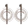 Essence Cosmetics essence eyebrow DESIGNER matita sopracciglia, definizione, naturale (1g) (Confezione da 2)