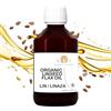 B.O.T cosmetic & wellness - Olio di Lino Biologico | Ricco di Omega-3 | Anti-Invecchiamento Naturale | Idratante Pelle e Capelli | Anti-Acne | Maschera per Capelli, 500 ml