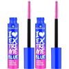 Essence Cosmetics I Love Extreme Crazy Volume Mascara, Lunga Durata, Arricciante, Volumizzante, Colore Intenso, 12 ml (Confezione da 2)