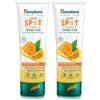 Himalaya Scrub viso alla curcuma che schiarisce le macchie scure, esfolia e migliora la texture della pelle, 75ml Confezione da 2