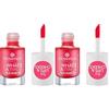 Essence Cosmetics What a Tint Tinta Labbra e Guance, Lunga Durata, Risultato Istantaneo, Naturale, 4.9 ml (Confezione da 2)