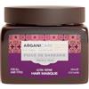 ARGANICARE Maschera Capelli al Fico d'India 500 ml - Idrata e Rafforza Intensamente, Effetto Brillante, Alta Protezione, per Tutti i Tipi di Capelli