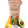 Jean & Len scrub doccia mango e avocado, con agenti esfolianti naturali, pulizia delicata, può prevenire i peli incarniti, senza microplastiche e siliconi, scrub corpo vegano, 200 ml