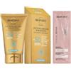 Biopoint Solaire - Latte Solare Viso Sublimante SPF 50, con Acceleratore di Abbronzatura, Azione Antiossidante e Idratante, 50 ml con Campioncino Shampoo Extreme Repair 10ml