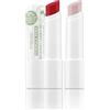 Deborah Milano Formula Pura - Set Balsamo Labbra Idratante BIO Colore 05 Red Brick e Colore 01 Trasparent, Senza fragranze, Senza Siliconi, SPF 10, per Labbra Morbide e Nutrite