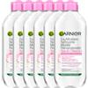 Garnier 6 x Garnier Acqua Micellare Detergente per Pelle Sensibile 400 ml