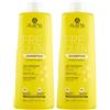 A ALAMA Alama Professional Frequent Shampoo Uso Frequente per Tutti i Tipi di Capelli, Giallo, 500 Millilitri (Confezione da 2)