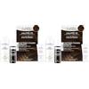 Euphidra ColorPro XD, 530 Castano Chiaro Dorato - 180 gr (Confezione da 2)