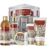 Bottega Verde - Cofanetto Regalo Dolce Felicità Carillon, con Bagnodoccia 250 ml, Latte Corpo 150 ml, Crema Mani 30 ml, Balsamo Labbra, Body Mist, Burro Corpo, Idea Regalo