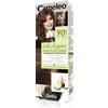 Cameleo - Color Essence - Crema Colorante - Castagna d'oro - Colorazione "TONO SU TONO" - Effetto Fino a 8 Lavaggi - Colore Naturale e Profondo - Rinfresco del Colore - Nutrimento - 75g