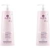 A ALAMA Alama Professional Shampoo Mantenimento Colore per Capelli Colorati, Giallo, 500 Millilitri (Confezione da 2)