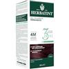 Herbatint Gel Colorante Permanente 3Dosi, 300ml - 4M Castano Mogano, Senza Ammoniaca, per Pelli Sensibili, 100% Copertura Capelli Bianchi, con 8 Estratti Naturali Bio
