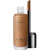 KIKO Milano Full Coverage 2-In-1 Foundation & Concealer 34 N110, Fondotinta E Correttore 2 In 1, Elevata Coprenza