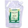 tradicity ORGANIC FARM Aloe Vera Puro Liquido 100% Natural BIO: Idratante, Lenitivo e Riparatore, Tonico e Detergente Viso, Dopo-Sole, Depilazione e Rasatura, Siero Anti-Età. COSMETICA FAI DA TE - 5000 ml