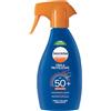Leocrema - Crema Solare Spray SPF 50+, Tripla Protezione dai raggi solari, Assorbimento Rapido e Resistente all'Acqua, 250ml