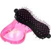 Zenner DUOO Brush - Spazzola districante 2 in 1 per capelli bagnati e asciutti, design reversibile con scomparto integrato, facile da pulire per tutti i giorni e in viaggio