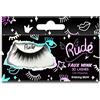 Rude Cosmetics Essential - Ciglia finte in visone 3D, seducenti per le donne, 1 paio