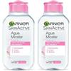 Garnier Skin Active Remover, 100 ml (Confezione da 2)