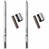 KIKO Milano Precision Eyebrow Pencil 04, Matita Per Sopracciglia Con Formula Rigida Di Microprecisione E Pettine Separatore (Confezione da 2)