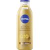 NIVEA Lozione per il corpo Q10 rassodante + abbronzante (250 ml), latte per il corpo per una pelle più tonica e una migliore elasticità in 7 giorni, crema per il corpo con Q10 per un'abbronzatura