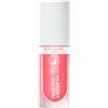 Bourjois Healthy Mix Clean S.O.S Olio Labbra, 02 Melon Amour, Recupero Idratazione & Extra Brillantezza, Oli di Frutta Nutrienti, Collagene Vegano, 94% Ingredienti di Origine Naturale, 4.5 ml