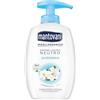 Mantovani - Sapone Liquido Mani Neutro Ipoallergenico, Fragranza Gardenia, con Vitamina E e Collagene Vegetale, 300 ml