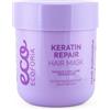 ECOFORIA Maschera per capelli riparatrice alla cheratina 200 ml