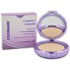 Covermark Cipria Compatta Waterproof Camouflage, Compact Powder Ipoallergenica e Non Comedogenica per Pelle Secca, Con Vitamina E, Sodio PCA e Proteina del Grano, Colore 01, Formato 10g