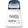 Narta Uomo Magnesium Protect Invisible Sfera 50 ml