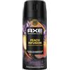 Axe Premium Body Spray Peach Infusion Deo senza sali di alluminio per 72 ore di freschezza 150 ml