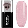 Semilac Smart Builder 805 Glitter Dirty Nude Rose 7 ml