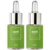 MUHA' | Olio Essenziale, Idrosolubile per Lampada ad Ultrasuoni, Fragranza Mosto Supremo, Formato da 15 ml (Confezione da 2)