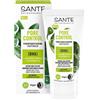 SANTE Naturkosmetik Pore Control BHA Crema Idratante con tè verde biologico opacizzante, complesso BHA e niacinamide, crema da giorno vegana per pelli miste, cura dei pori del viso, 50 ml