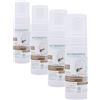 Naturaverde | Detergente alla Bava di Lumaca, Mousse BIO, con Aloe Vera e Acido Ialuronico, Certificata ICEA, Rinfrescante, 150ml (Confezione da 4)